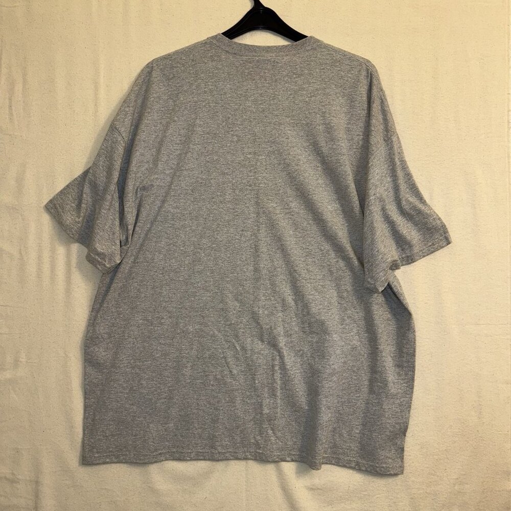 Muhammad Ali Greatest All Time Graphic Gray Short Sleeve T-Shirt Size 3XL Life - Picture 7 of 9